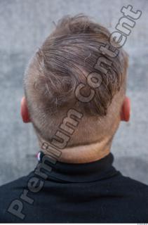 Caucasian man head reference 0003